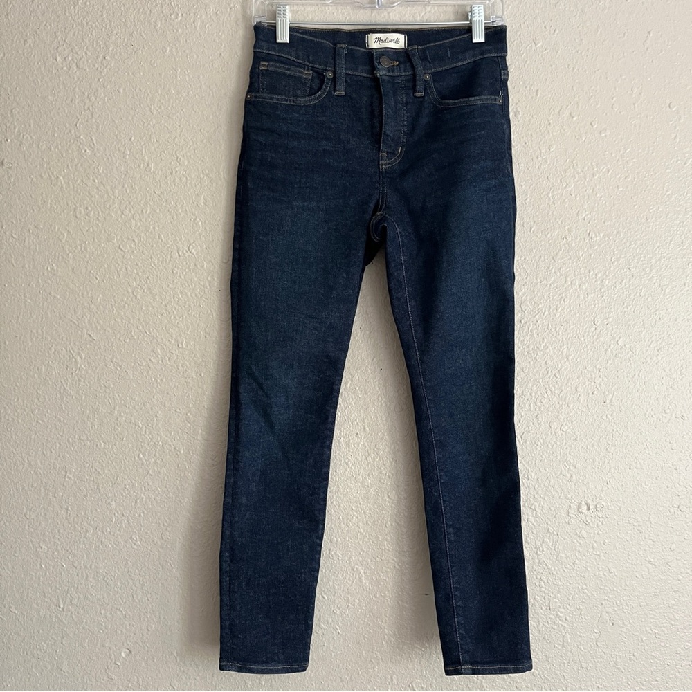 Madewell High-Rise Women’s Jeans in Dark Indigo